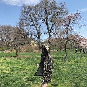 BFM Camo parka jacket